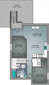 Proper Measure - Floor Plan Example