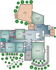 Proper Measure - Floor Plan Example