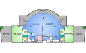 Proper Measure - Floor Plan Example