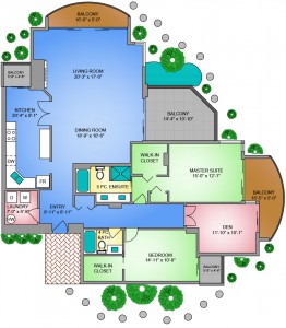 Proper Measure - Floor Plan Example