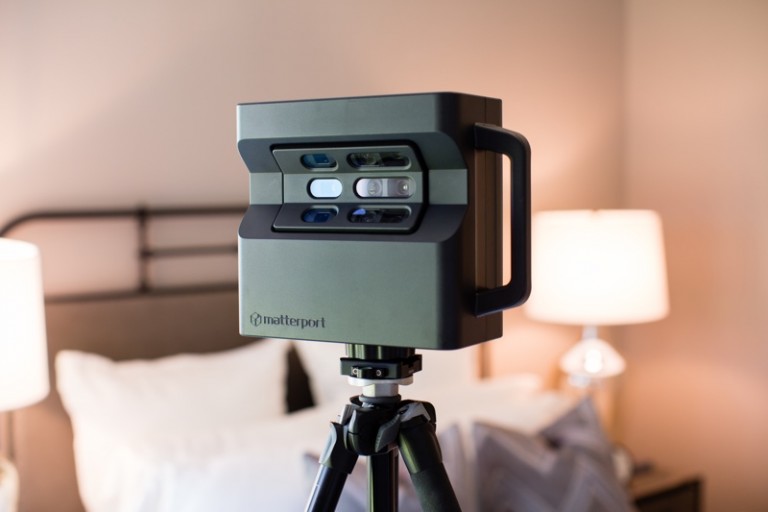 Using A 3D Matterport Camera For Real Estate Photography