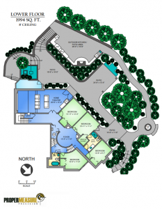 Residential Measurement Standard compliant floor plans in Calgary