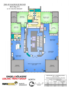 Victoria's most luxurious penthouse condo floor plans