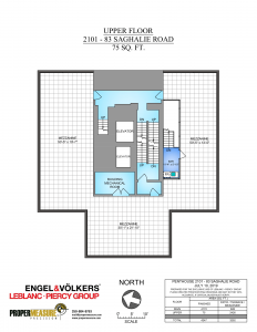 Victoria's most luxurious penthouse condo floor plans